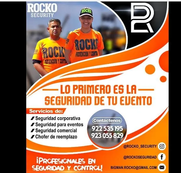La imagen 2 de la Empresa ROCKO SECURITY