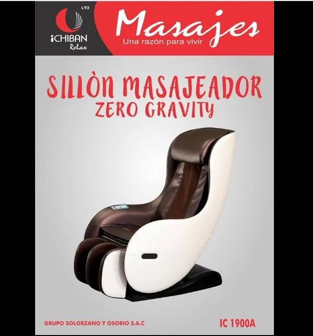 La imagen 4 de la Empresa ICHIBAN RELAX - SILLONES MASAJEADORES