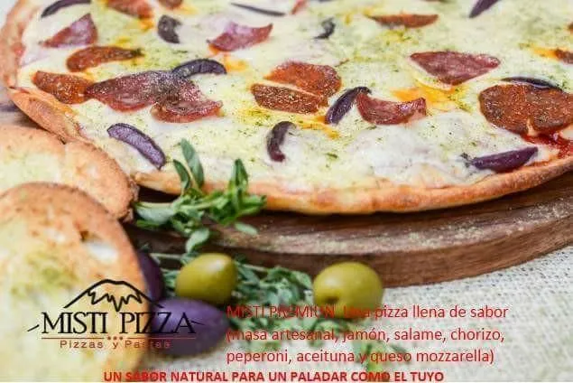 La imagen 4 de la Empresa MISTI PIZZA