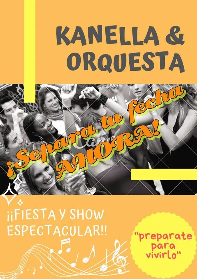 La imagen 6 de la Empresa KANELLA Y ORQUESTA DIGITAL / EN VIVO