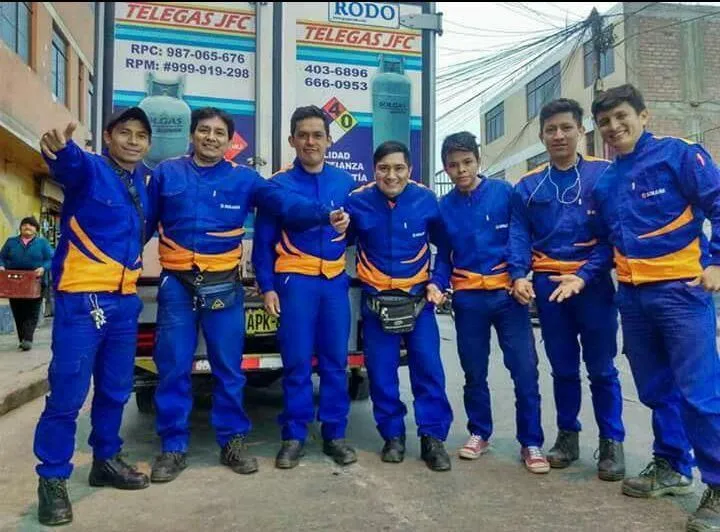 La imagen 5 de la Empresa TELEGAS JFC