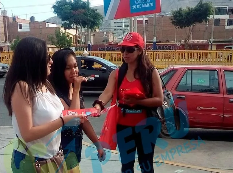 La imagen 2 de la Empresa VOLANTEOS EN LIMA