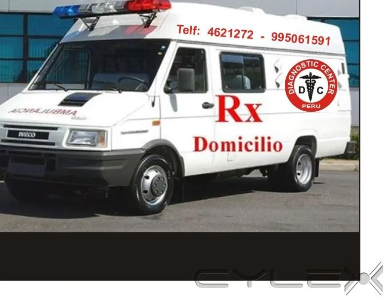 La imagen 4 de la Empresa RADIOGRAFIAS A DOMICILIO - DIAGNOSTICCENTER PERÚ