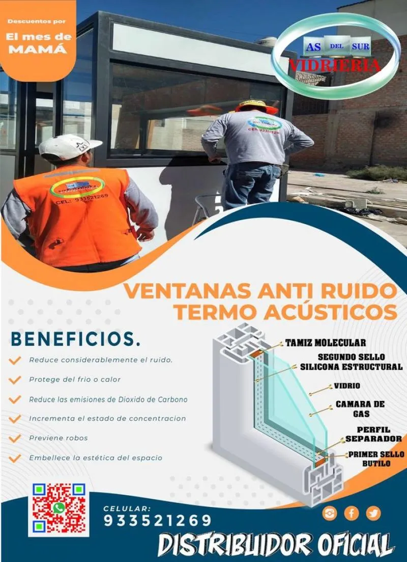 La imagen 2 de la Empresa VIDRIERIA AS DEL SUR