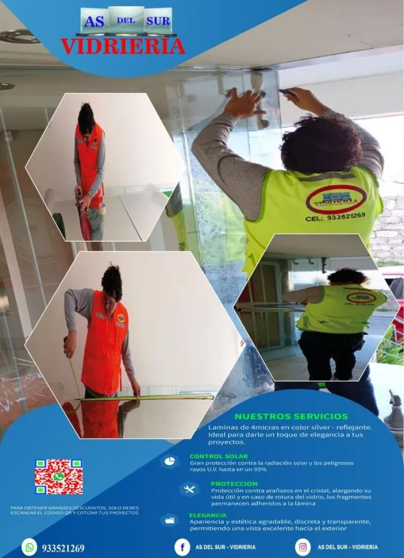 La imagen 1 de la Empresa VIDRIERIA AS DEL SUR