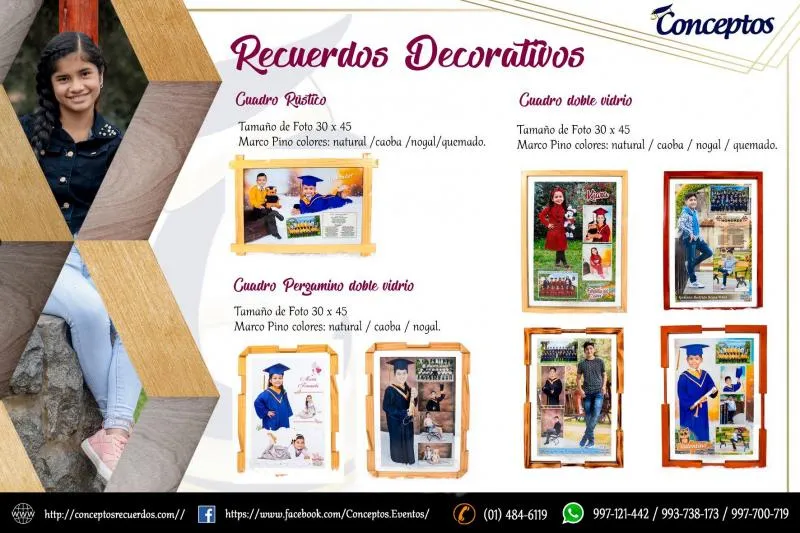 La imagen 4 de la Empresa CONCEPTOS RECUERDOS DE PROMOCIÓN