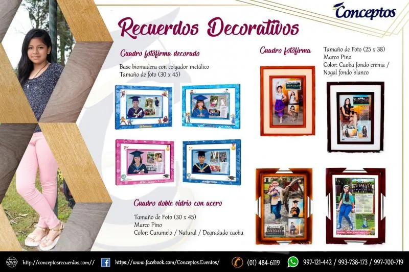 La imagen 6 de la Empresa CONCEPTOS RECUERDOS DE PROMOCIÓN