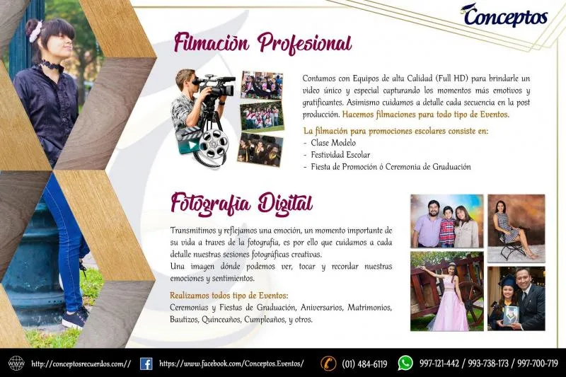 La imagen 8 de la Empresa CONCEPTOS RECUERDOS DE PROMOCIÓN