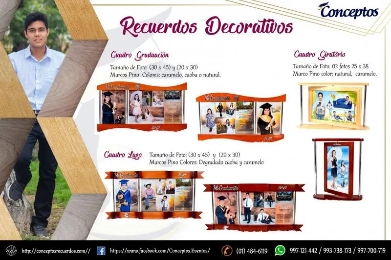 La imagen 1 de la Empresa CONCEPTOS RECUERDOS DE PROMOCIÓN