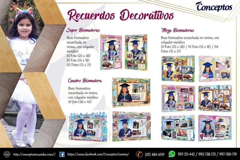 La imagen 3 de la Empresa CONCEPTOS RECUERDOS DE PROMOCIÓN