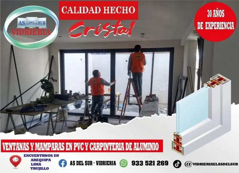 La imagen 3 de la Empresa VIDRIERIA AS DEL SUR