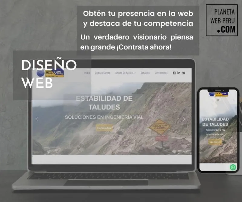 La imagen 1 de la Empresa PLANETA WEB PERÚ