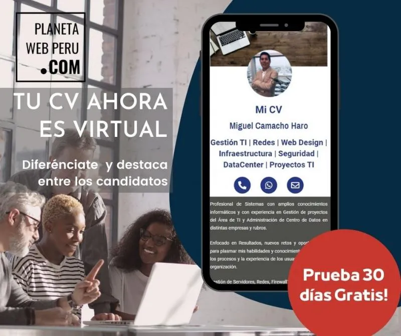 La imagen 4 de la Empresa PLANETA WEB PERÚ