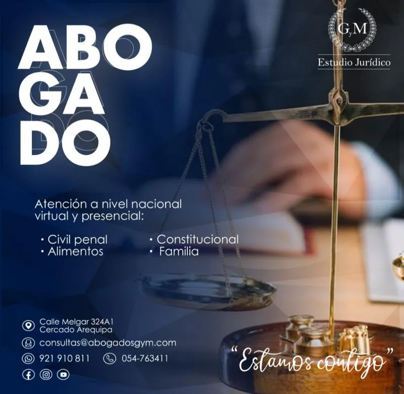 La imagen 1 de la Empresa ESTUDIO JURIDICO GYM