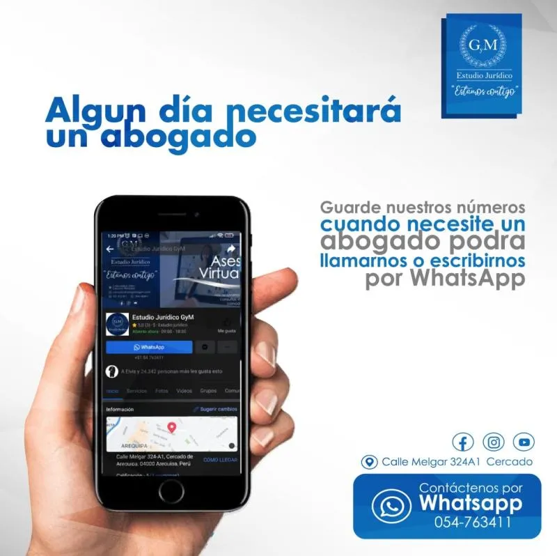 La imagen 3 de la Empresa ESTUDIO JURIDICO GYM