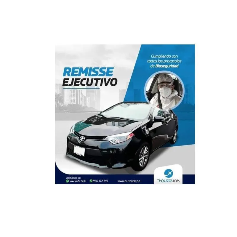 La imagen 1 de la Empresa AUTOLINK - TRANSPORTE DE PERSONAL EN LIMA - TAXI EJECUTIVO Y TRASLADO AL AEROPUERTO