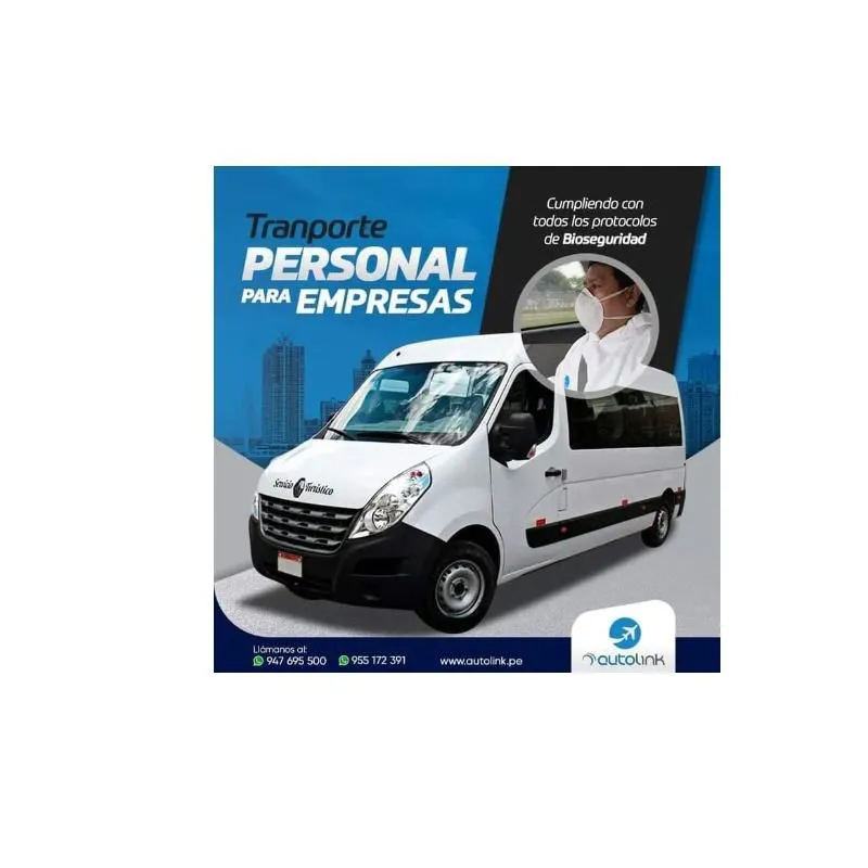 La imagen 3 de la Empresa AUTOLINK - TRANSPORTE DE PERSONAL EN LIMA - TAXI EJECUTIVO Y TRASLADO AL AEROPUERTO