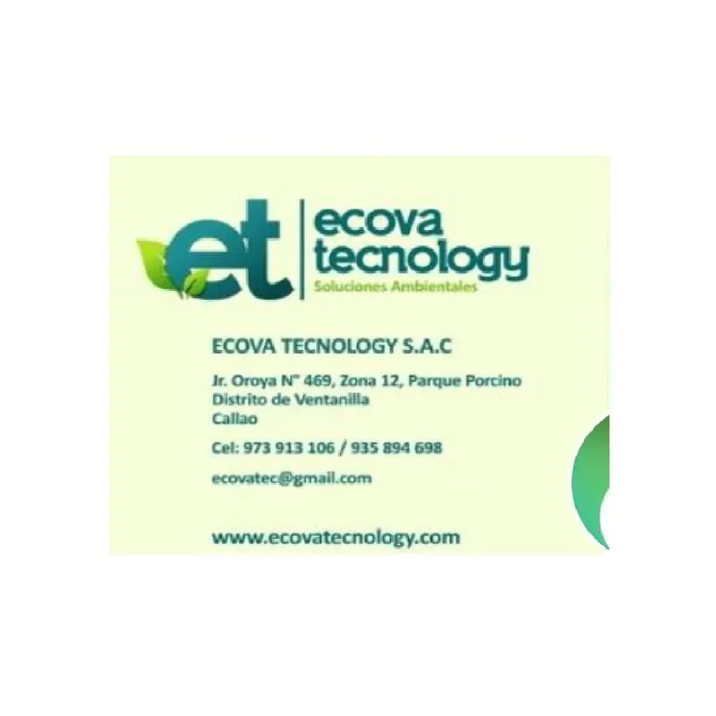 La imagen 3 de la Empresa ECOVA TECNOLOGY S.A.C.