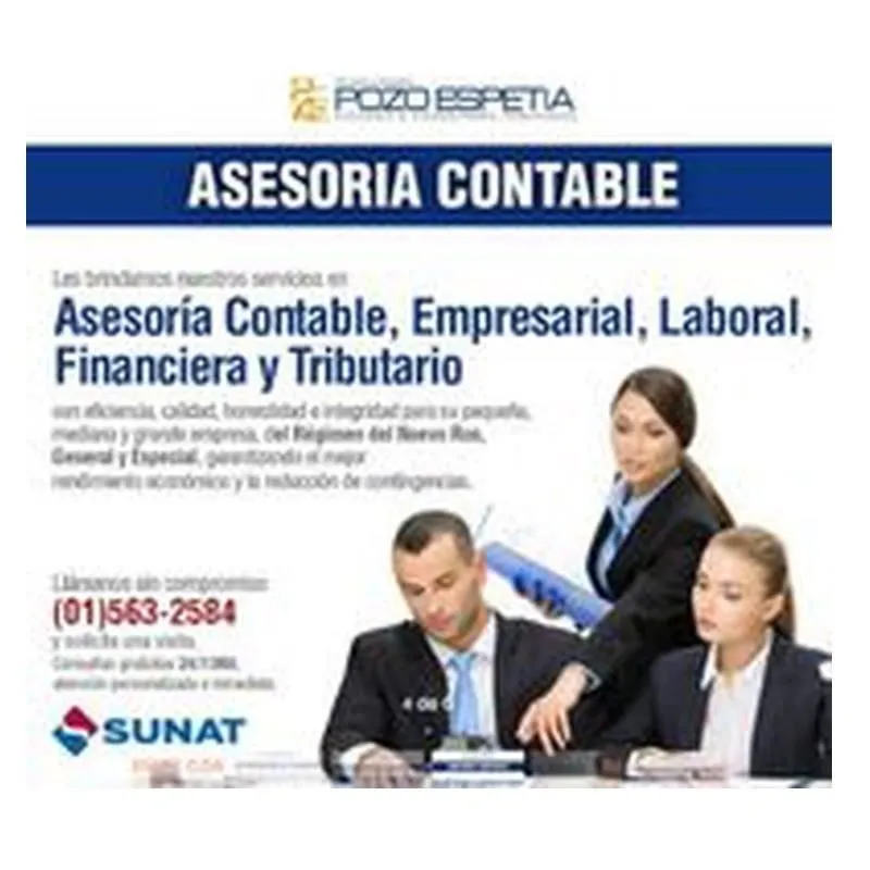 La imagen 2 de la Empresa ESTUDIO CONTABLE POZO ESPETIA ASESORES & CONSULTORES TRIBUTARIOS