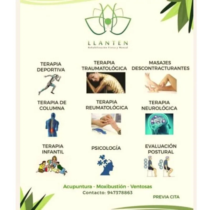 La imagen 4 de la Empresa FISIO LLANTEN