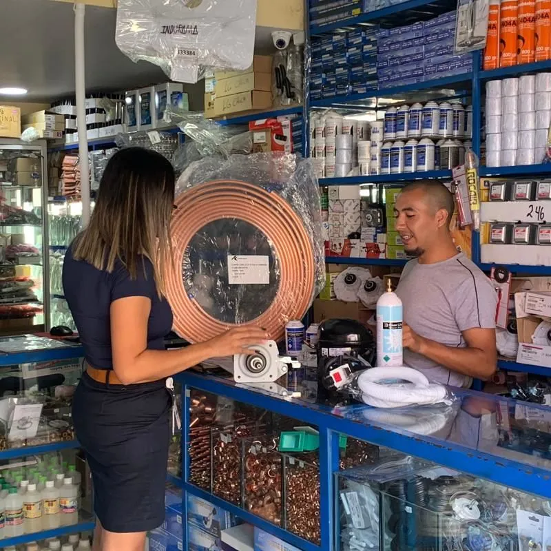 La imagen 3 de la Empresa HANTOF TEKPESA GROUP - AIRE ACONDICIONADO , REFRIGERACIÓN