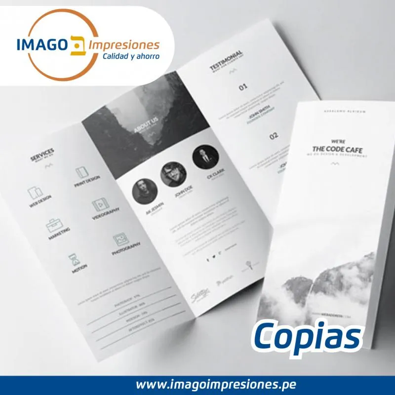 La imagen 4 de la Empresa IMAGO IMPRESIONES