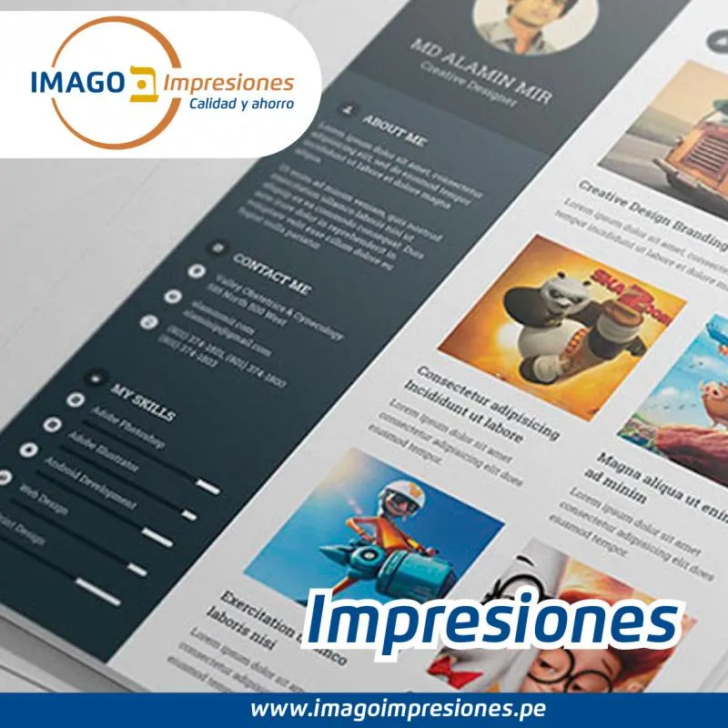 La imagen 10 de la Empresa IMAGO IMPRESIONES