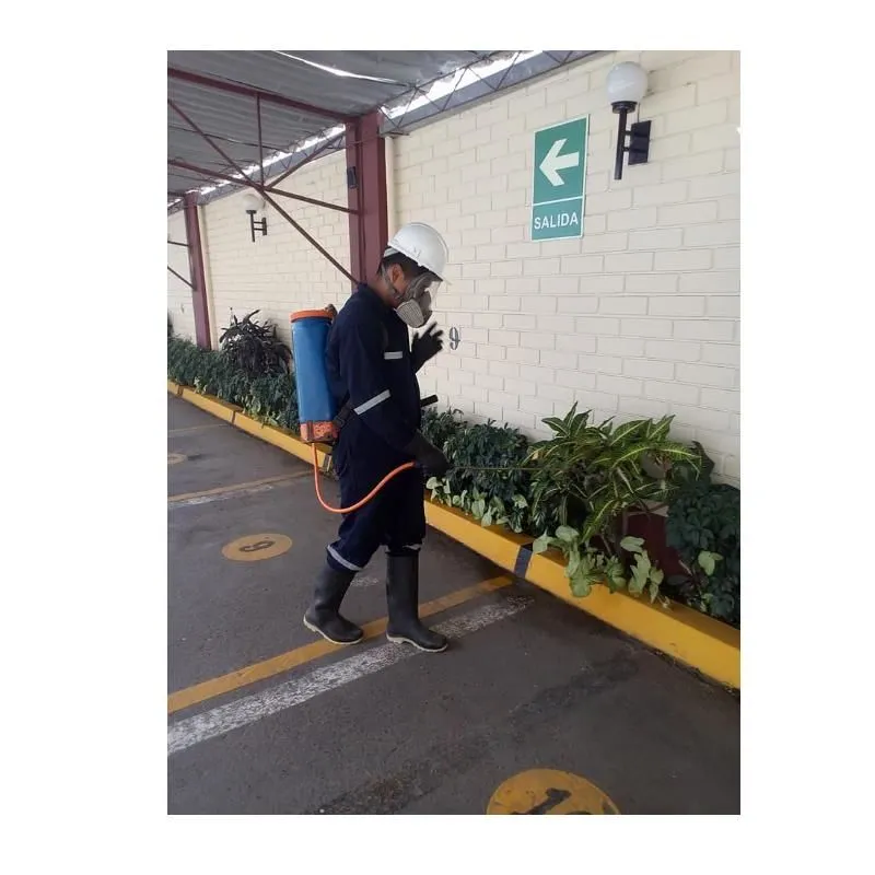 La imagen 1 de la Empresa J.M.SEGURIDAD INDUSTRIAL Y SERVICIOS GENERALES - FUMIGACIÓN Y EXTINTORES