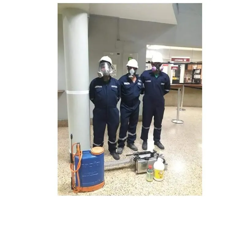 La imagen 2 de la Empresa J.M.SEGURIDAD INDUSTRIAL Y SERVICIOS GENERALES - FUMIGACIÓN Y EXTINTORES