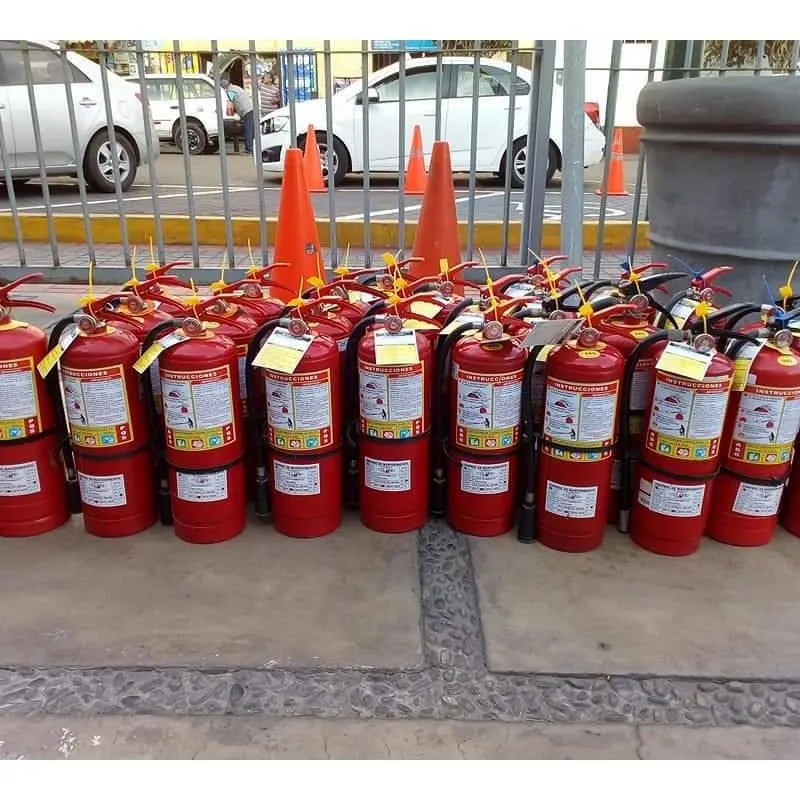 La imagen 4 de la Empresa J.M.SEGURIDAD INDUSTRIAL Y SERVICIOS GENERALES - FUMIGACIÓN Y EXTINTORES