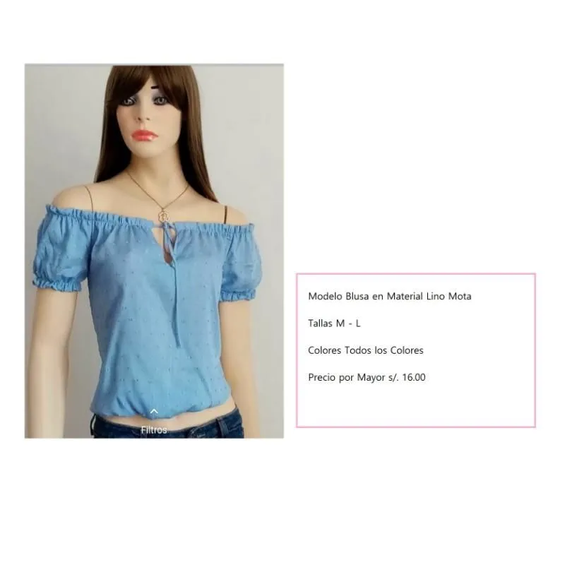 La imagen 1 de la Empresa MODA FASHION NUNU