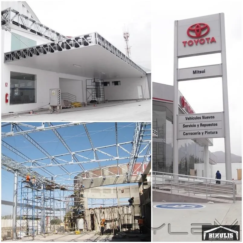 La imagen 7 de la Empresa COBERTURAS METALICAS BIHULIS EIRL