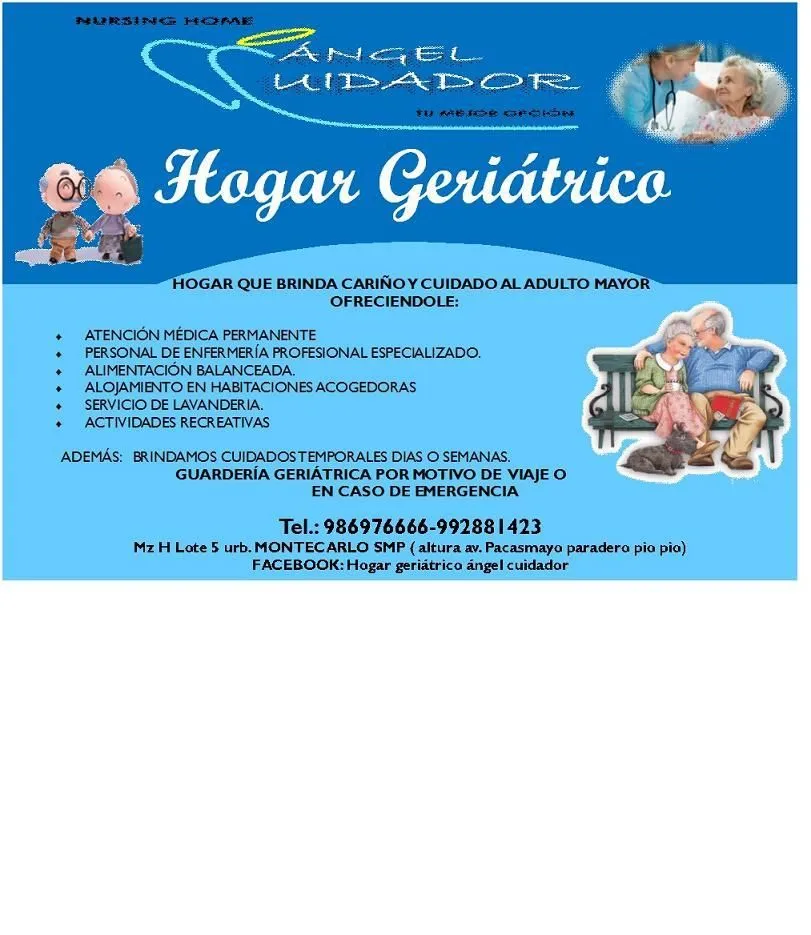 La imagen 5 de la Empresa HOGAR GERIÁTRICO ÁNGEL CUIDADOR