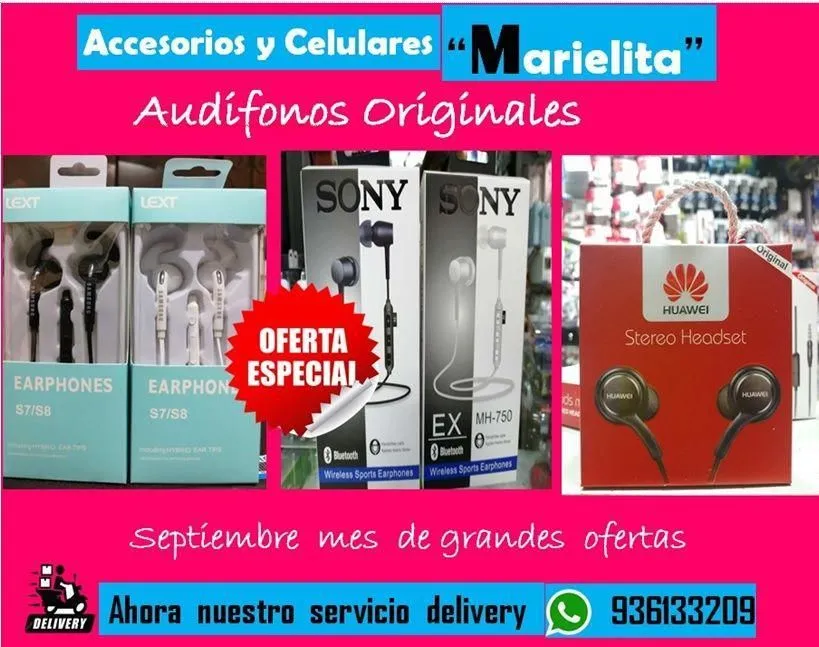 La imagen 1 de la Empresa ACCESORIOS Y CELULARES MARIELITA
