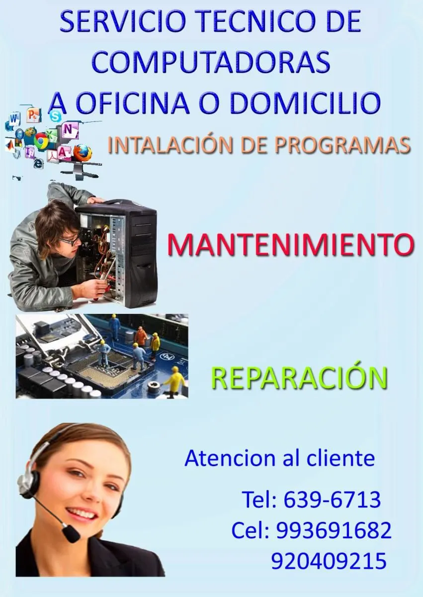 La imagen 7 de la Empresa 993691682 SERVICIO TÉCNICO DE IMPRESORAS A DOMICILIO