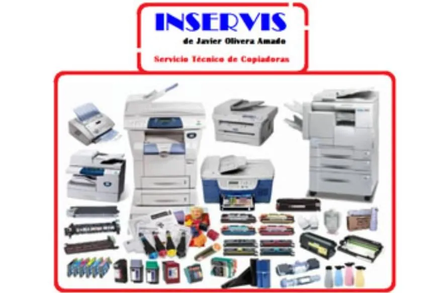 La imagen 5 de la Empresa INSERVIS - SERVICIO TÉCNICO DE COPIADORAS