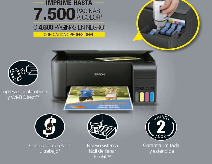 La imagen 5 de la Empresa 993691682 SERVICIO TÉCNICO DE IMPRESORAS A DOMICILIO