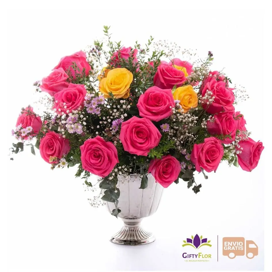 La imagen 1 de la Empresa GIFTYFLOR - FLORERIAS EN LIMA - TIENDA DE FLORES Y REGALOS ONLINE