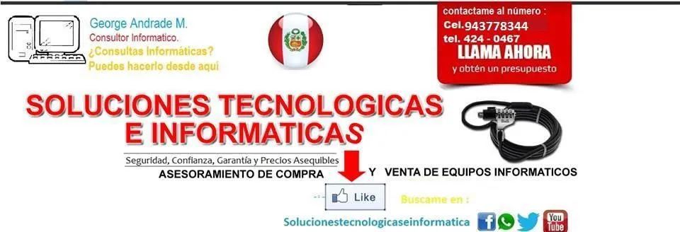 La imagen 2 de la Empresa SOLTECI SOLUCIONES TECNOLÓGICAS E INFORMÁTICAS
