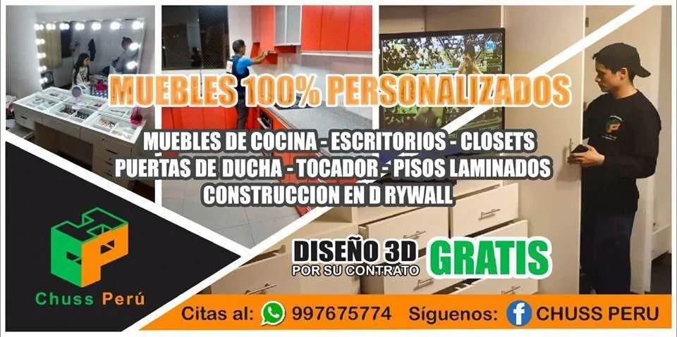 La imagen 1 de la Empresa CHUSS PERÚ