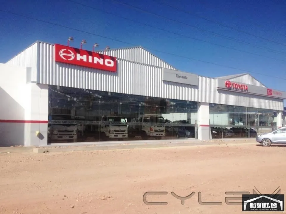 La imagen 11 de la Empresa COBERTURAS METALICAS BIHULIS EIRL