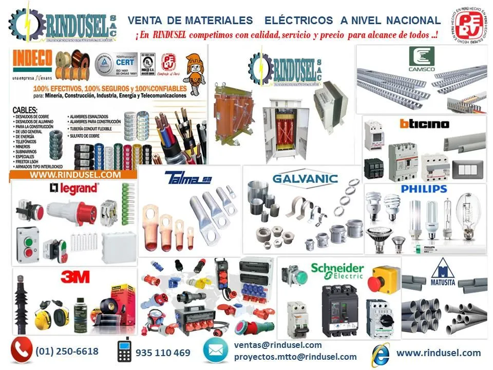 La imagen 2 de la Empresa RINDUSEL S.A.C