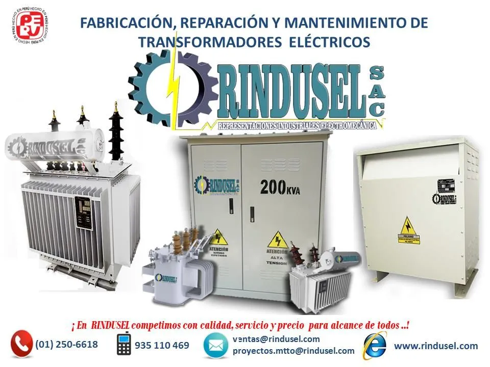 La imagen 3 de la Empresa RINDUSEL S.A.C