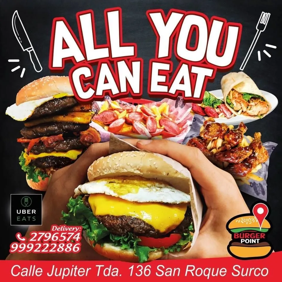 La imagen 1 de la Empresa BURGER POINT