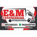E&M CARROCERÍAS INTERNACIONALES S.A.C Proveedor de propano en Lima LAM