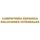 CARPINTERÍA ESPINOZA SOLUCIONES INTEGRALES