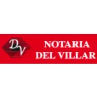 NOTARÍA DEL VILLAR